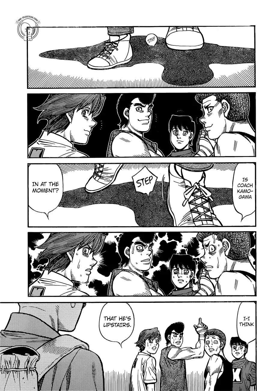 Hajime no Ippo Chapter 1247 4